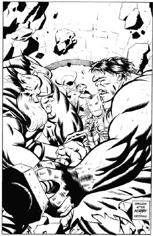 Thor / Hulk