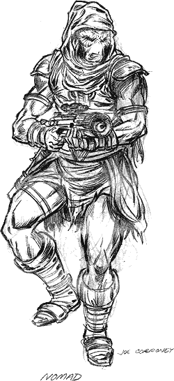 Nomad Rough Sketch