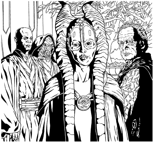 Shaak Ti Inks