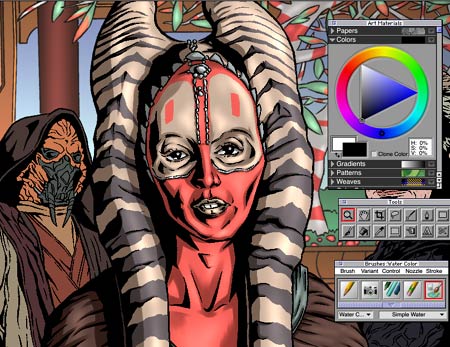 Shaak Ti Color Step 4