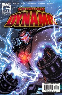 Crimson Dynamo #3 Cover