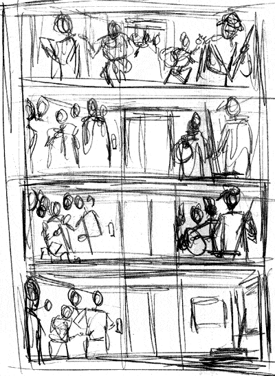 Crymson Dynamo 4, page 7, thumbnails