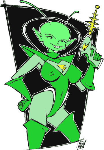 Marsha Martian