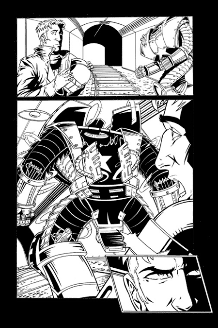 Crymson Dynamo 6, page 7, digital inks