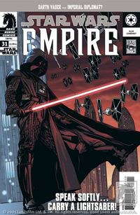 Star Wars: Empire #31 Cover