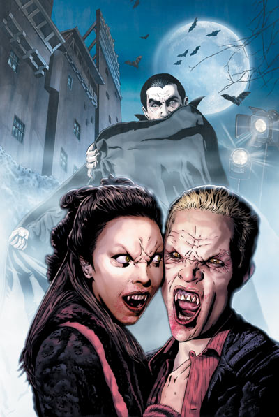 Spike Vs. Dracula 2 Cover Final
