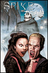 Spike Vs. Dracula #2 Cover