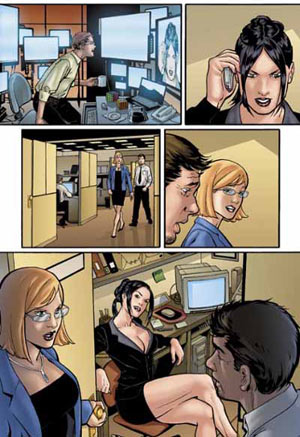 Birds of Prey 96 page 14