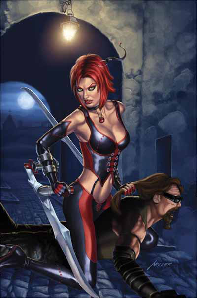 BloodRayne Cover 1