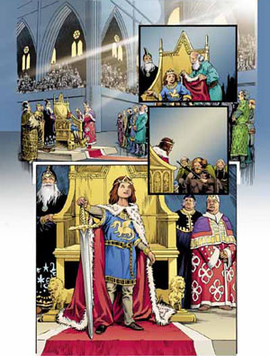 King Arthur page 19