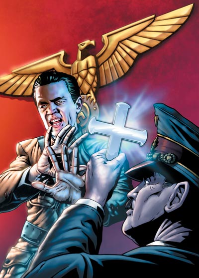 Spike Vs. Dracula 3 Cover Final