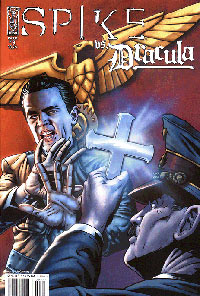 Spike Vs. Dracula #3 Cover