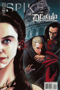 Spike Vs. Dracula #4 Cover