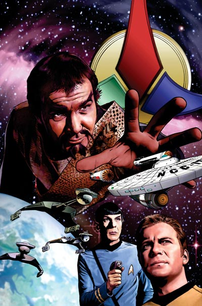 Klingons #1 Cover Color In Progess