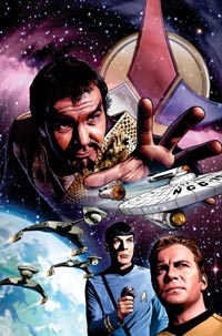 Star Trek: Klingons: Blood Will Tell #1 Cover