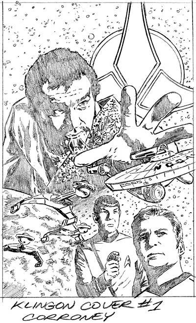 Klingons #1 Rough Cover