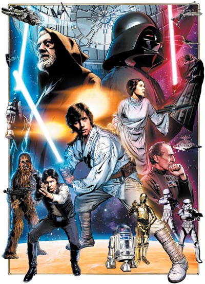 Star Wars: Celebration IV 30th Anniversary Limited Edition Color In Progess