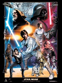 Star Wars: Celebration IV 30th Anniversary Limited Edition Print