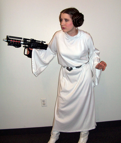 Lisa Scharf as Princess Leia Organa
