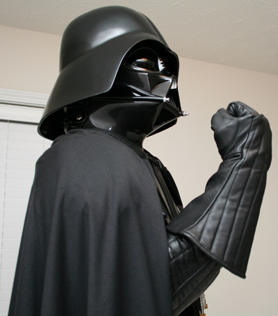 Robert Bean as Darth Vader