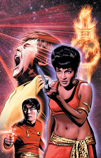 Star Trek Mirror Images 4 Cover