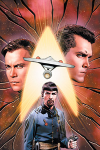 Star Trek Mirror Images 5 Cover