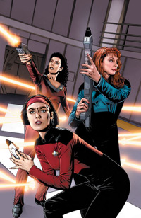 Star Trek Intelligence Gathering 4 Cover