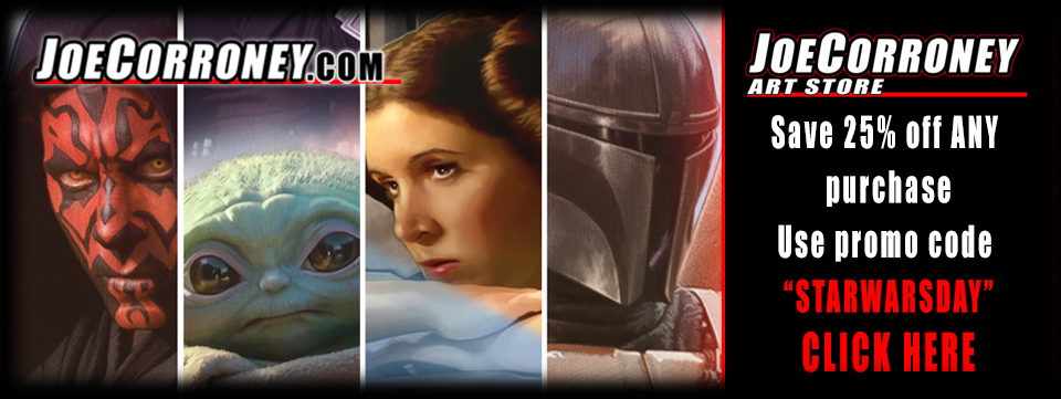 Joe Corroney Art Store Sale