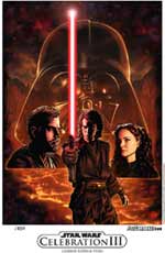 Corroney Celebration III Revenge of the Sith Print