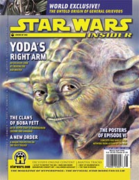 Star Wars Insider #86 cover