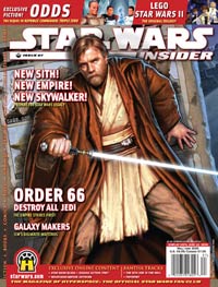 Star Wars Insider #87 cover