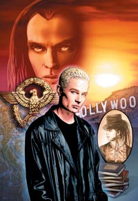 Spike Vs. Dracula #1 Cover Art